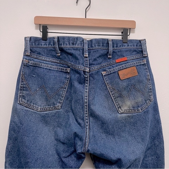 Wrangler 13 Original Flame Resistant Jeans. Size 36x32 - Picture 3 of 15